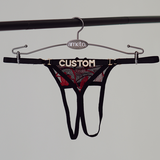 Custom Panties - Open Petals
