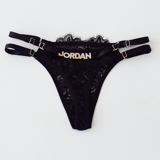 Custom Panties - Double Strap