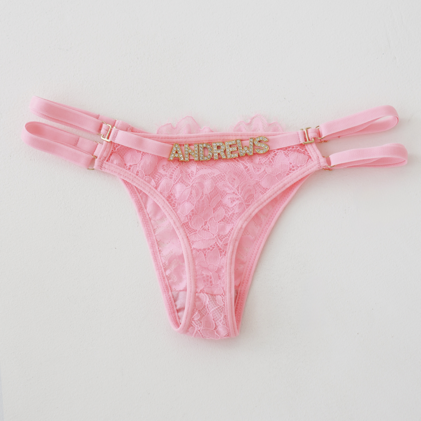 Custom Panties - Double Strap