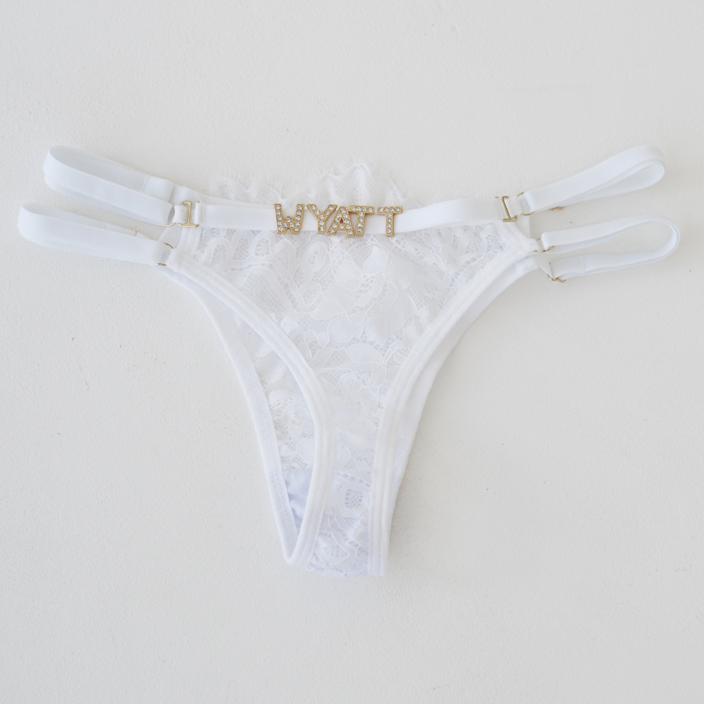 Custom Panties - Double Strap