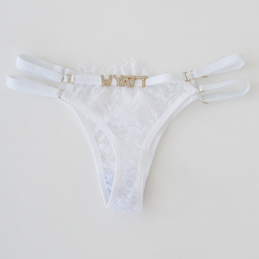 Custom Panties - Double Strap