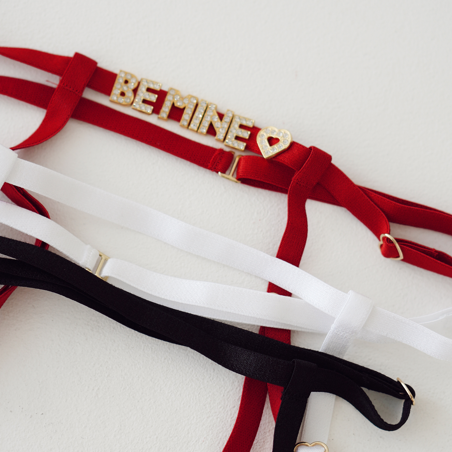 Custom Strappy Harness Garter Belt