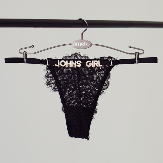 Custom Panties - Lace Thong