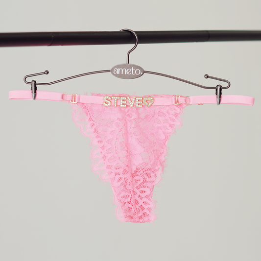 Custom Panties - Lace Thong