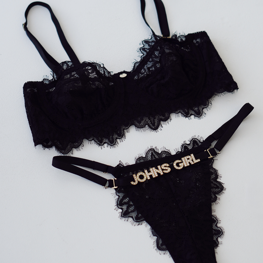 Custom Lace Lingerie