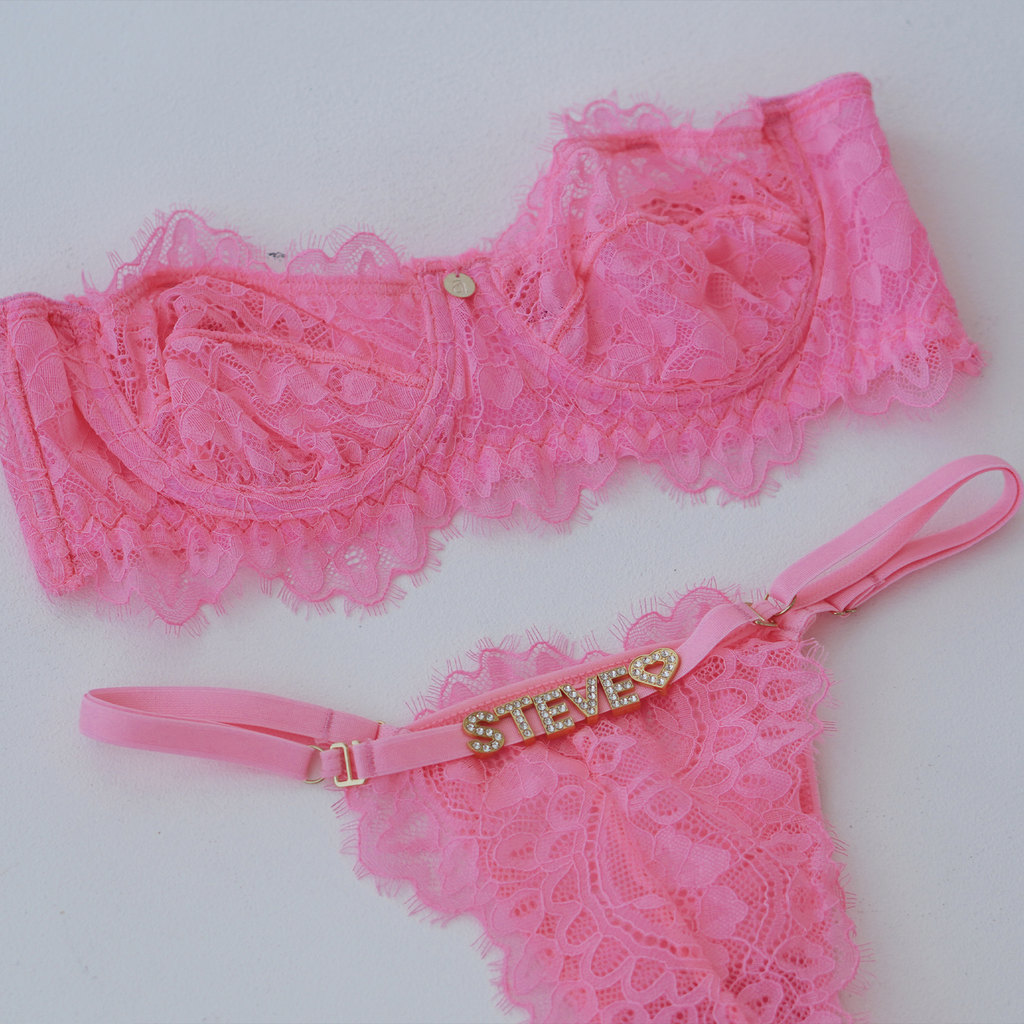 Custom Lace Lingerie