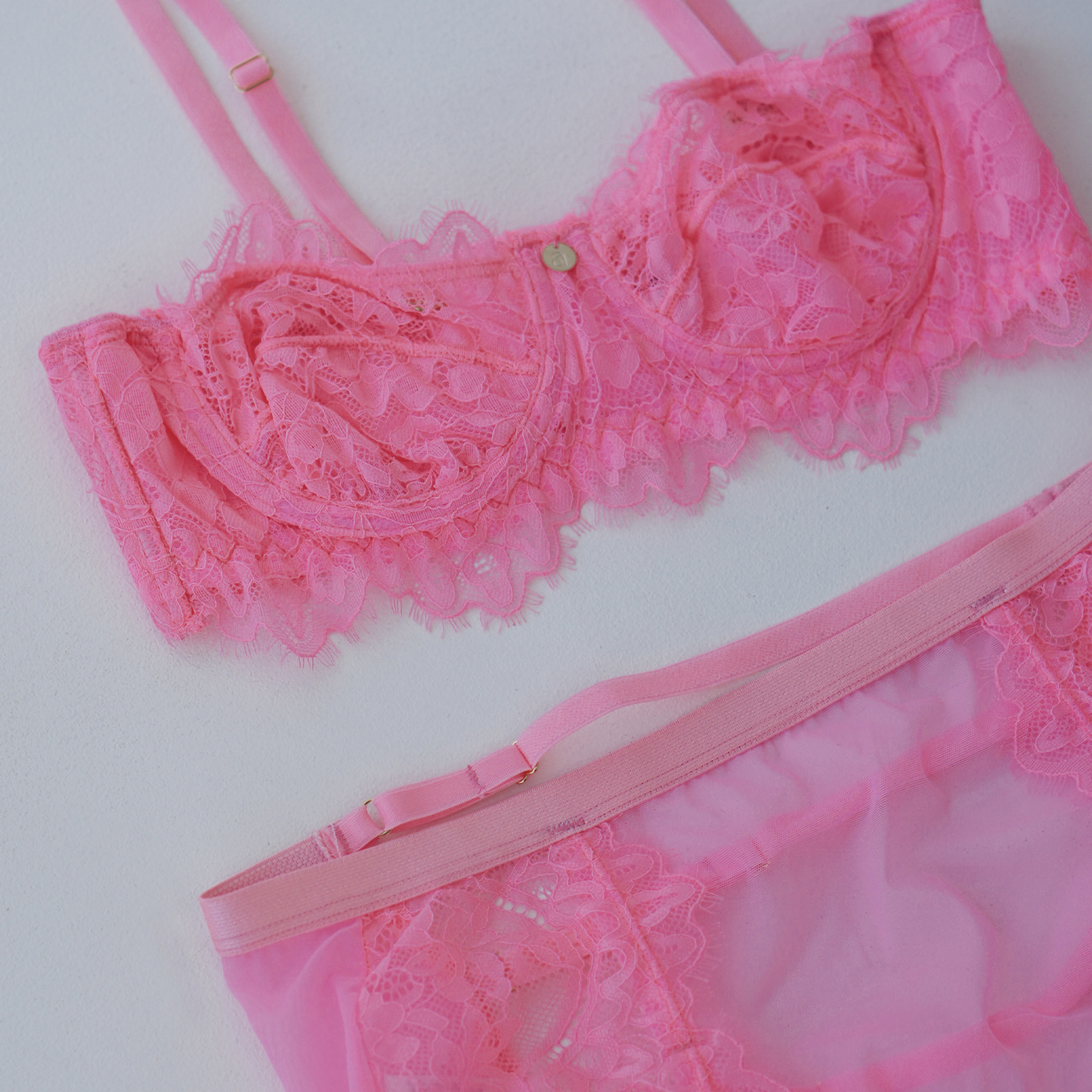 Custom Lace Lingerie