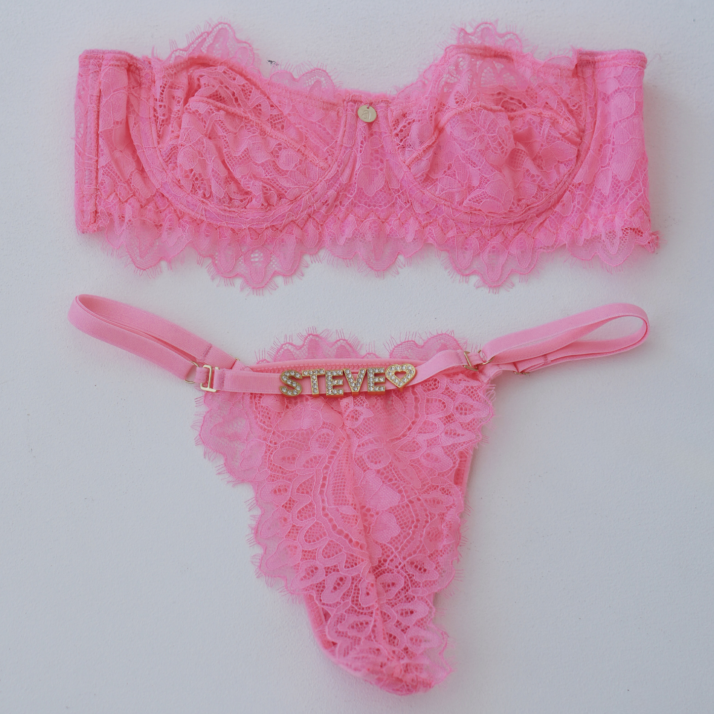 Custom Lace Lingerie