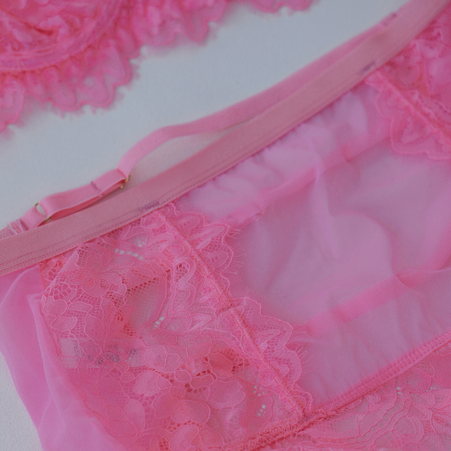 Custom Lace Lingerie