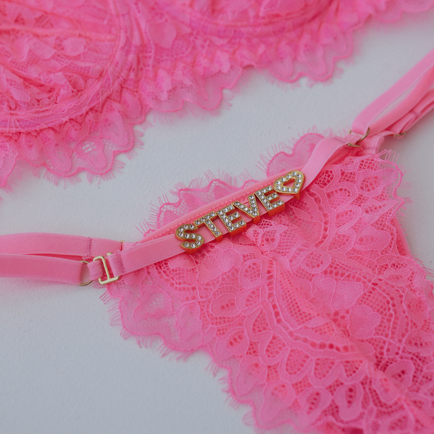 Custom Lace Lingerie