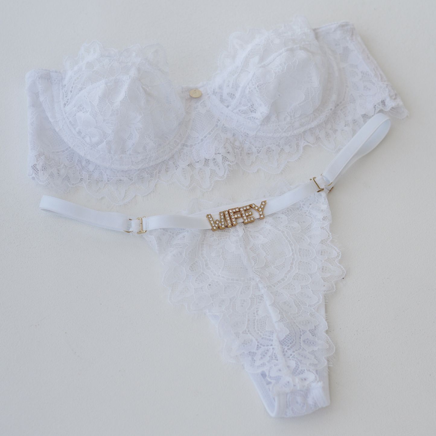 Custom Lace Lingerie