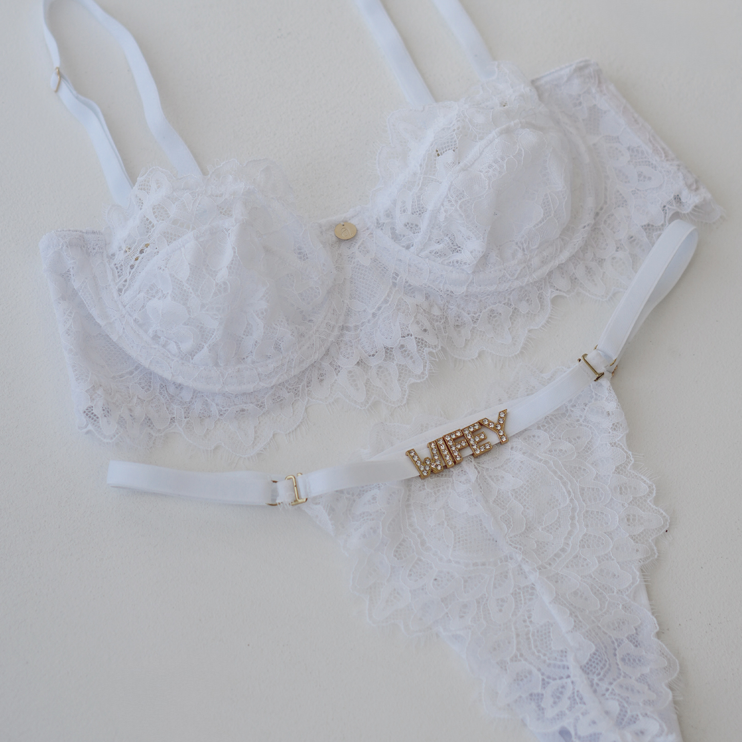 Custom Lace Lingerie