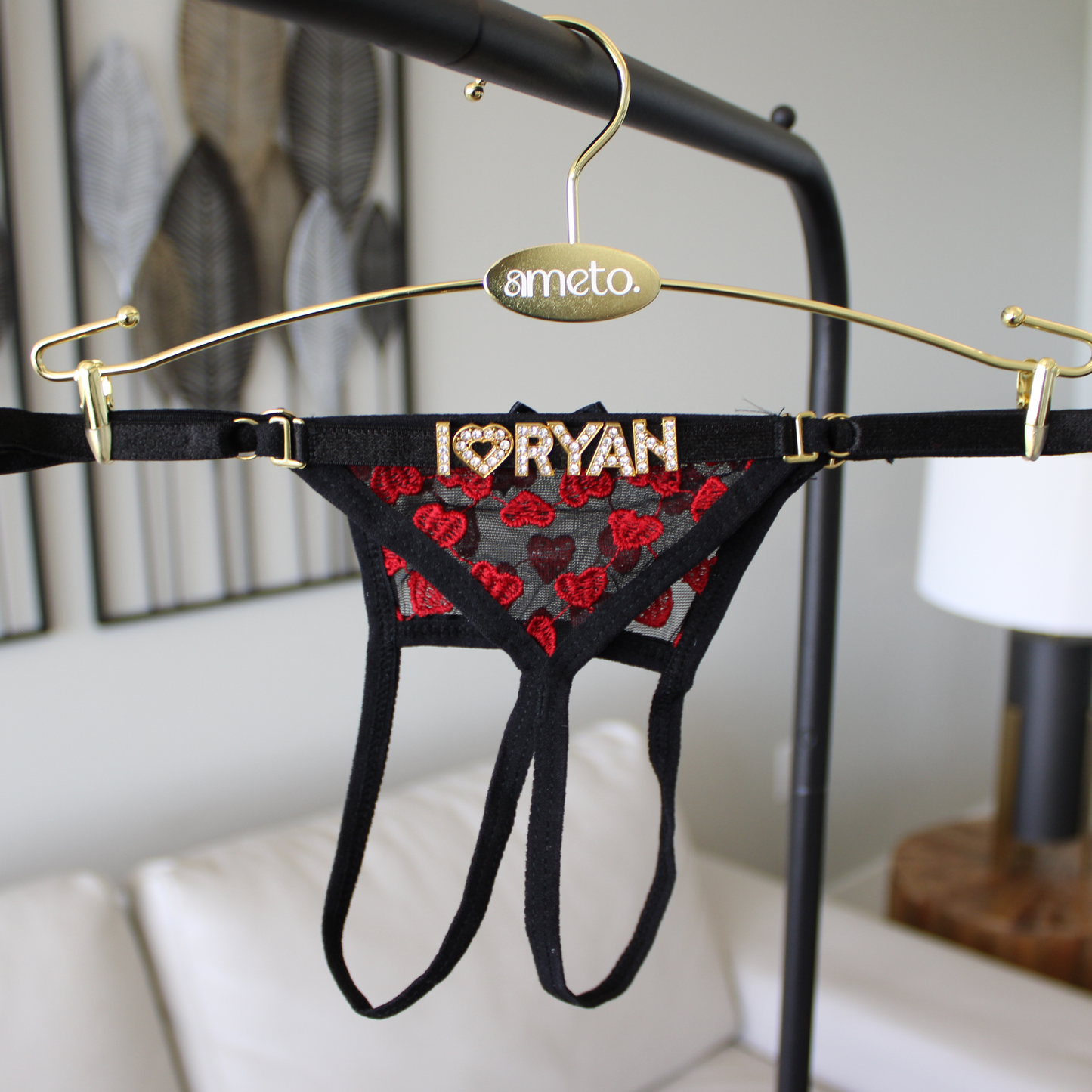 Custom Panties - Open Petals