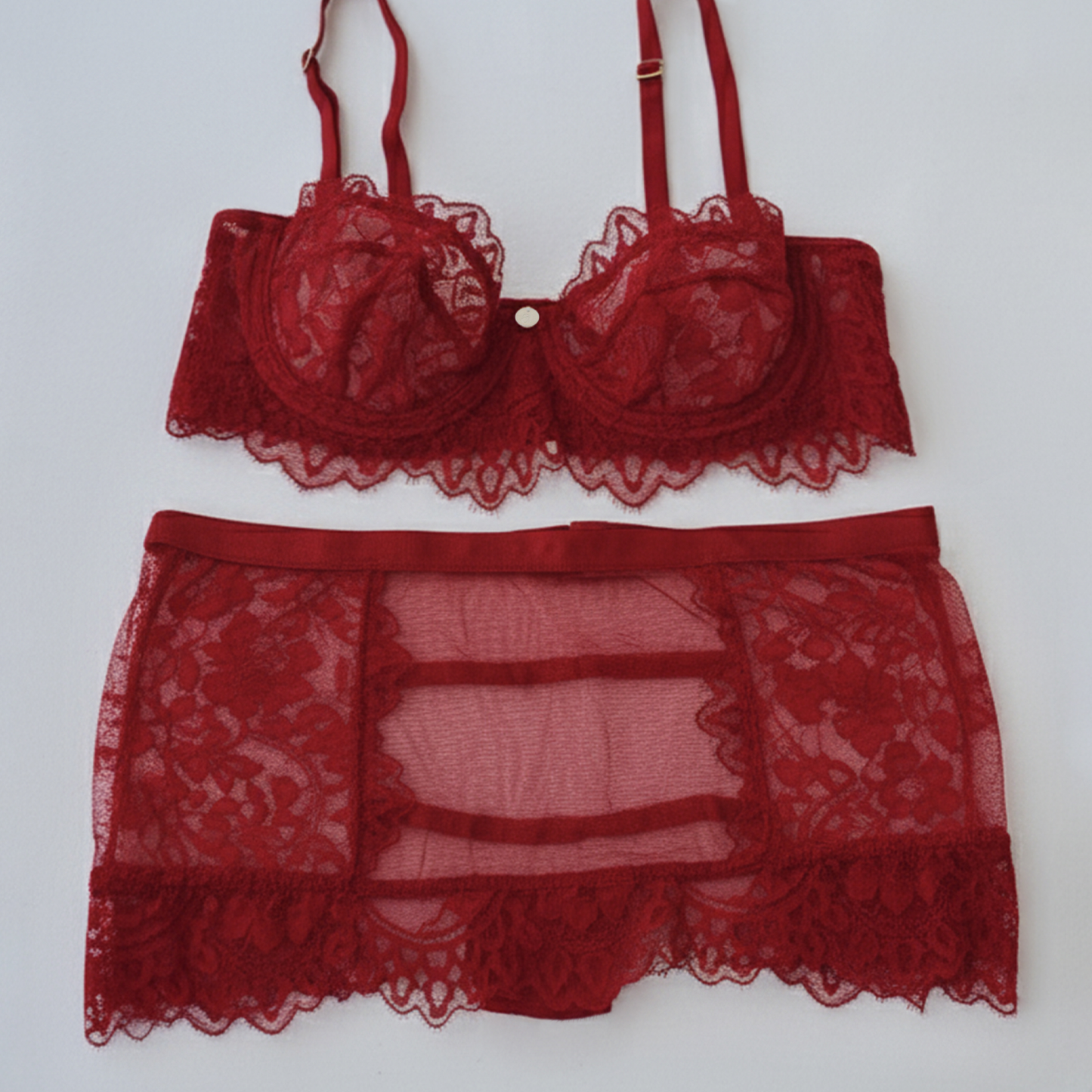 Custom Lace Lingerie