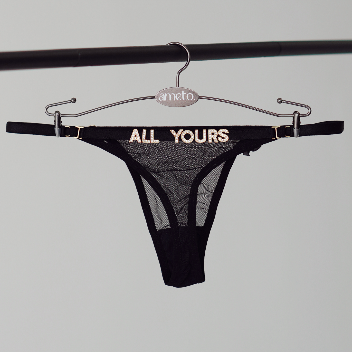 Custom Panties - Sheer Thong