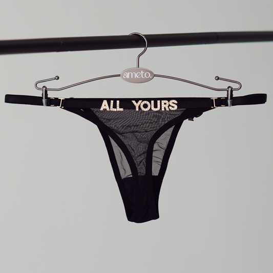 Custom Panties - Sheer Thong