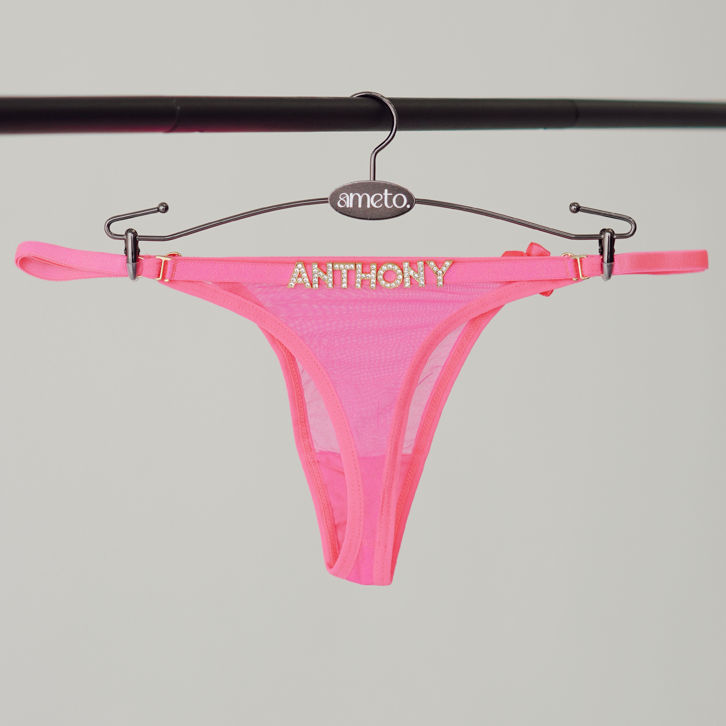 Custom Panties - Sheer Thong