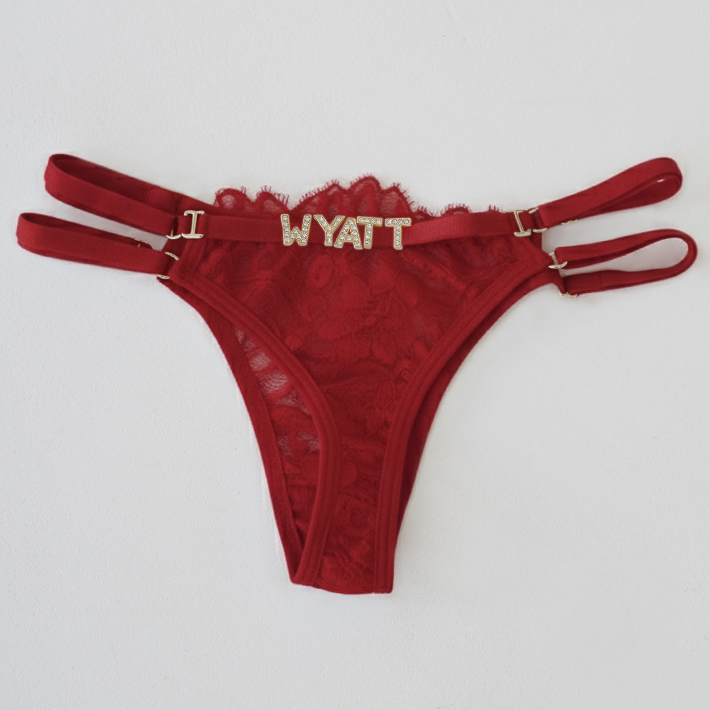 Custom Panties - Double Strap