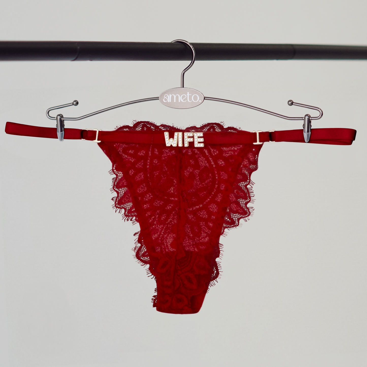 Custom Panties - Lace Thong